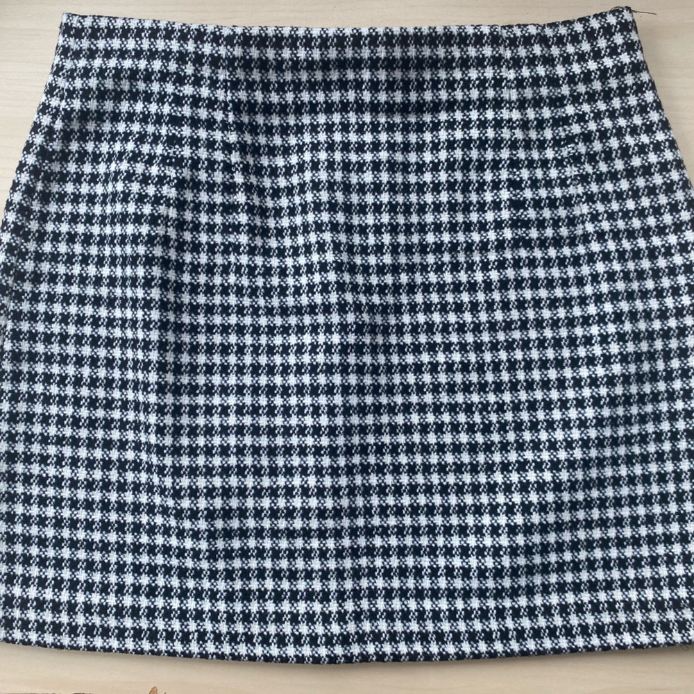 Vichy skirt